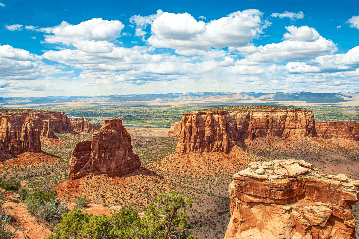 Colorado National Monument near Grand Junction