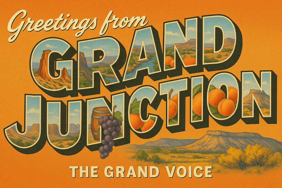 The Grand Voice - Greetings from Grand Junction